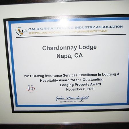 Chardonnay Lodge Напа Экстерьер фото