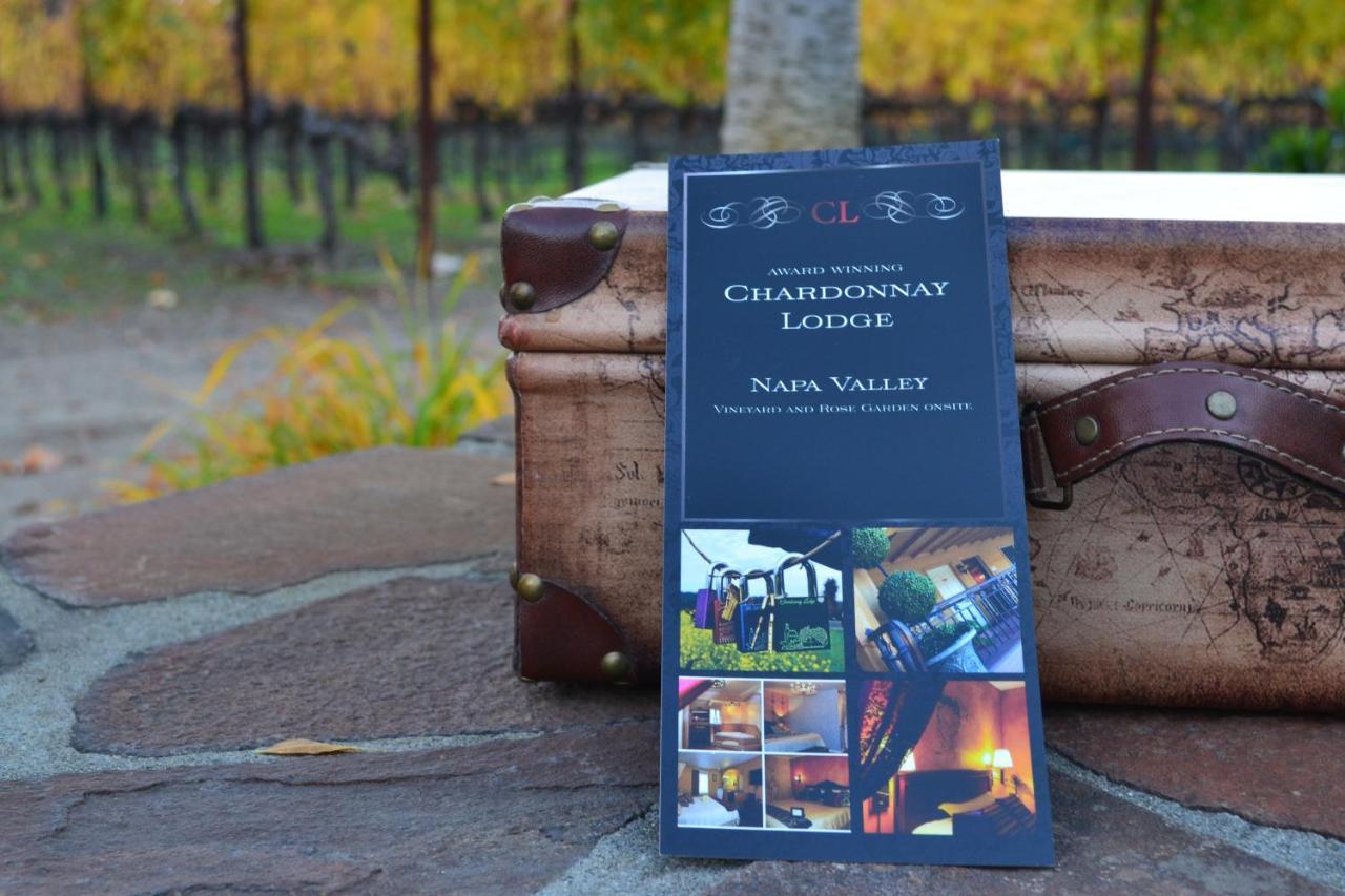 Chardonnay Lodge Напа Экстерьер фото